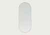 Fine Edge Mirror Oval