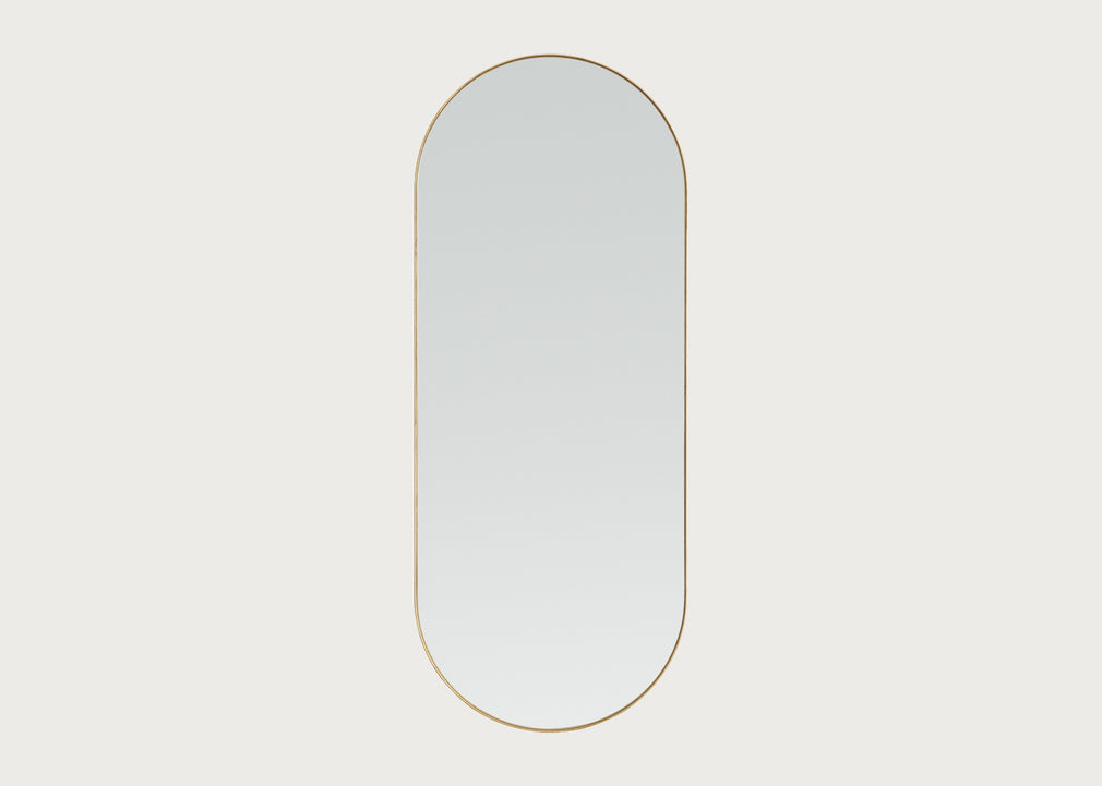 Fine Edge Mirror Oval