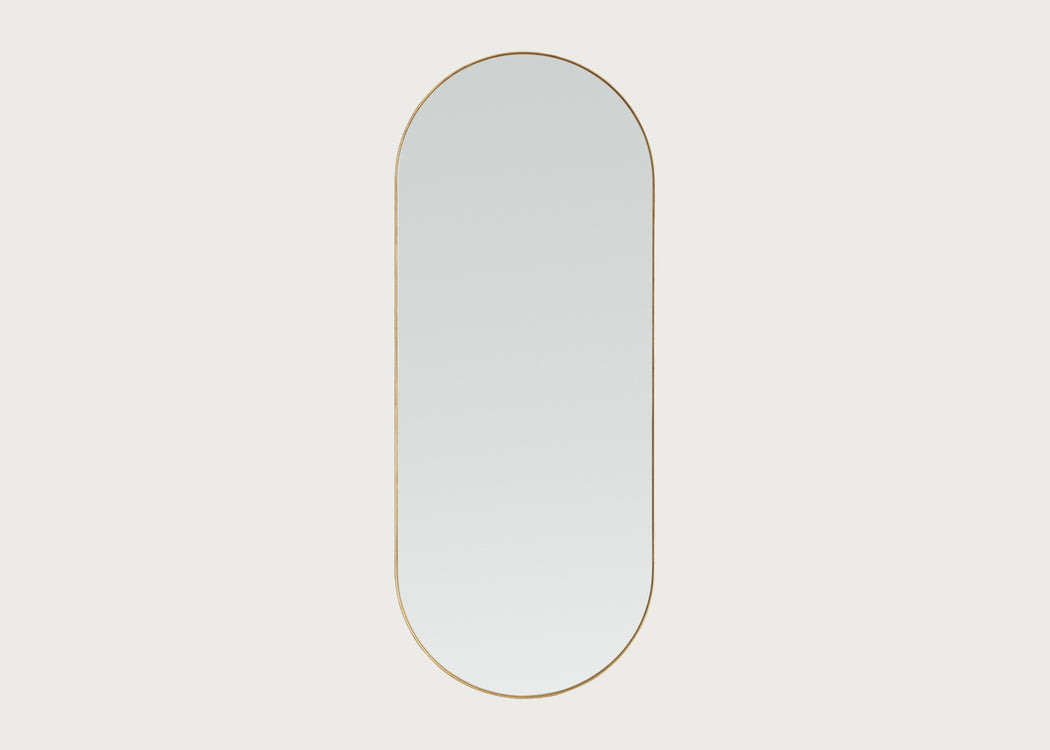 Fine Edge Mirror Oval