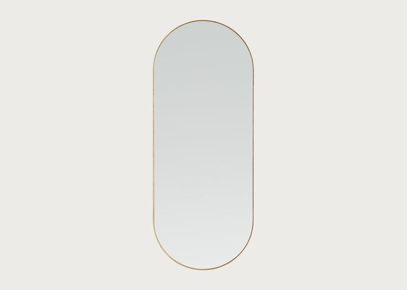 Fine Edge Mirror Oval