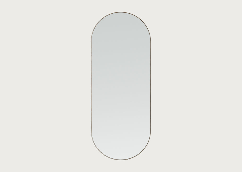Fine Edge Mirror Oval