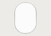 Fine Edge Mirror Oval Silver / Small