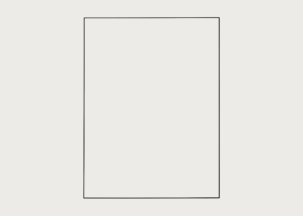 Fine Edge Mirror Rectangular