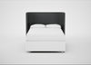 Monroe Headboard Double / Melton Wool Granite
