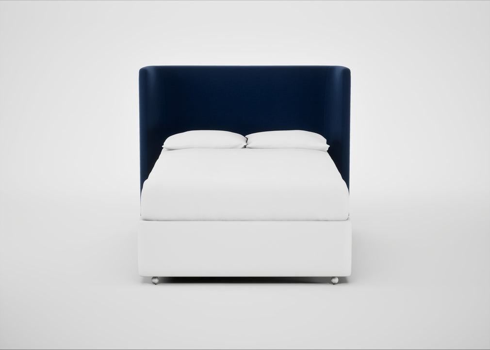 Monroe Headboard Double / Velvet Midnight