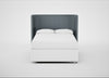 Monroe Headboard Double / Capelo Linen-Cotton Mineral