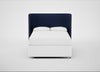 Monroe Headboard Double / Melton Wool New Navy