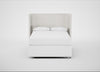 Monroe Headboard Double / Capelo Linen-Cotton Sea Salt