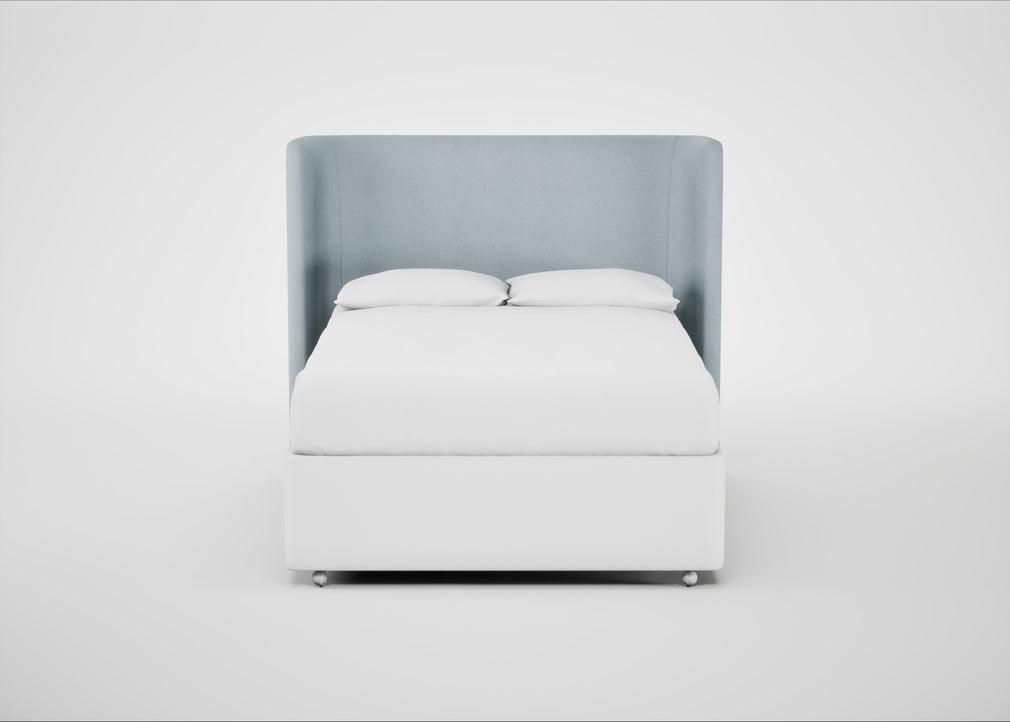Monroe Headboard Double / Capelo Linen-Cotton Sea Shanty