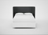 Monroe Headboard King / Melton Wool Granite