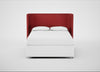 Monroe Headboard King / Melton Wool Red Oxide