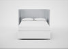 Monroe Headboard King / Broad Weave Tin