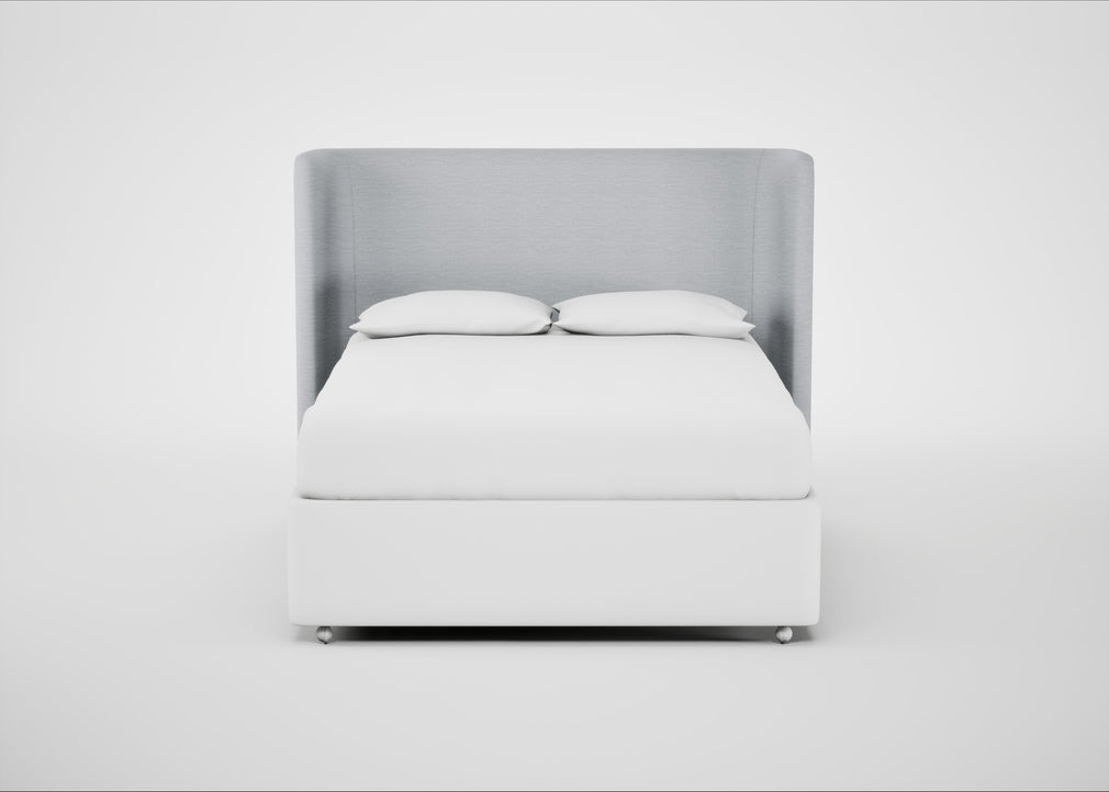 Monroe Headboard King / Broad Weave Tin