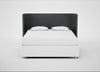 Monroe Headboard Super King / Melton Wool Granite