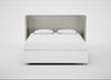 Monroe Headboard Super King / Melton Wool Limestone