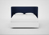 Monroe Headboard Super King / Melton Wool New Navy