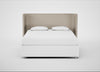 Monroe Headboard Super King / Broad Weave Putty