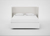 Monroe Headboard Super King / Capelo Linen-Cotton Sea Salt