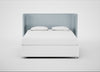 Monroe Headboard Super King / Capelo Linen-Cotton Sea Shanty