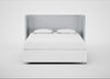 Monroe Headboard Super King / Broad Weave Tin