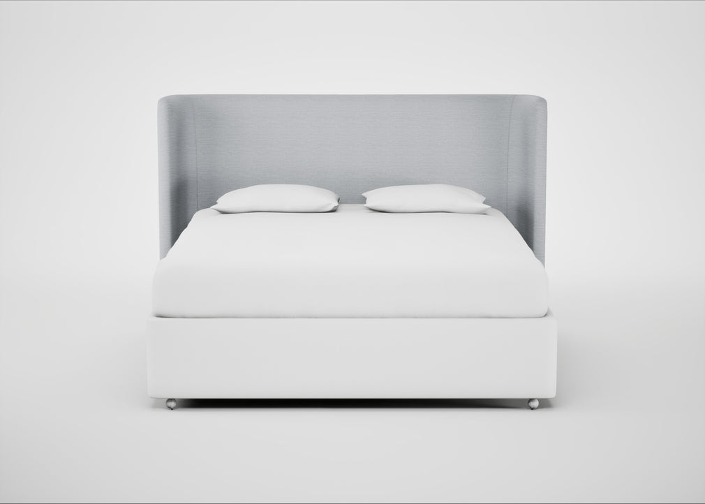 Monroe Headboard Super King / Broad Weave Tin