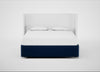 Deep Divan Bed Base Super King / None / Velvet Midnight