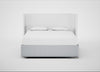 Deep Divan Bed Base Super King / None / Broad Weave Tin