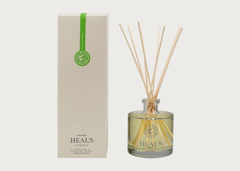 Yuzu & Cypress Natural Reed Diffuser