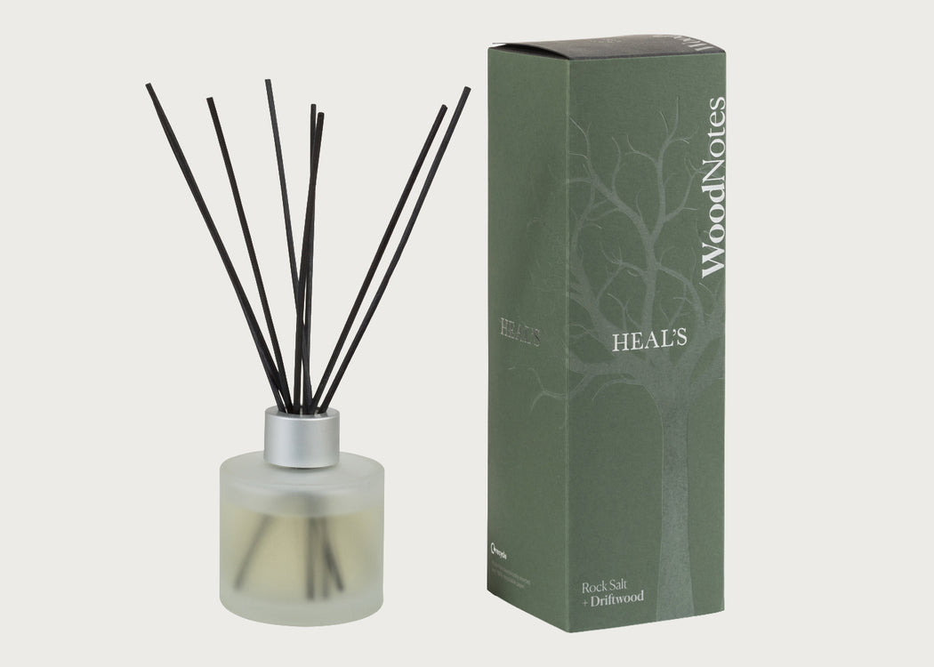 Woodnotes Rock Salt & Driftwood Natural Reed Diffuser