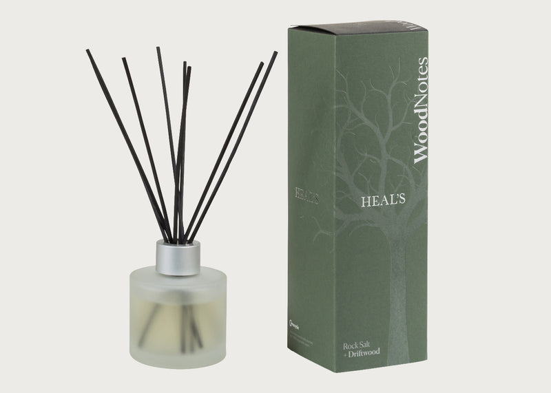 Woodnotes Rock Salt & Driftwood Natural Reed Diffuser
