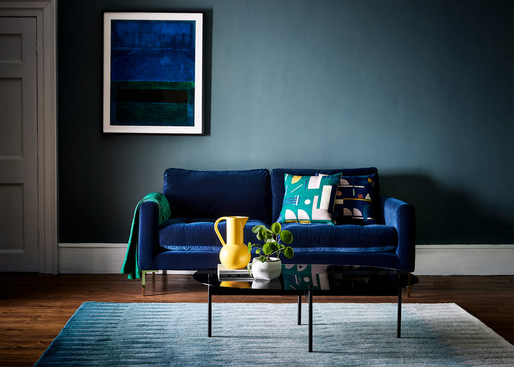 Blue Green & Brown by Mark Rothko Framed Print
