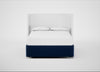 Deep Divan Bed Base King / None / Velvet Midnight
