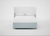 Deep Divan Bed Base King / None / Capelo Linen-Cotton Sea Shanty