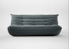 Togo Large Settee Alcantara Steel Grey