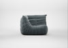 Togo Corner Seat Alcantara Steel Grey