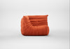 Togo Corner Seat Alcantara Orange
