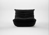 Togo Fireside Chair Alcantara Anthracite