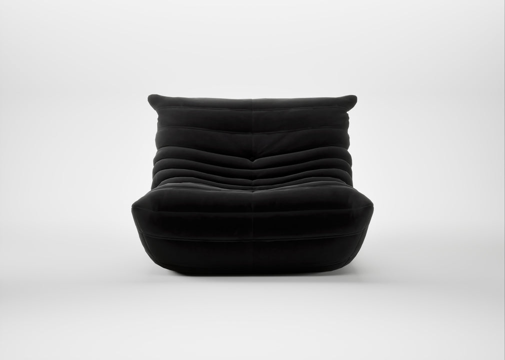 Togo Fireside Chair Alcantara Anthracite