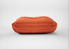 Togo Footstool Alcantara Orange