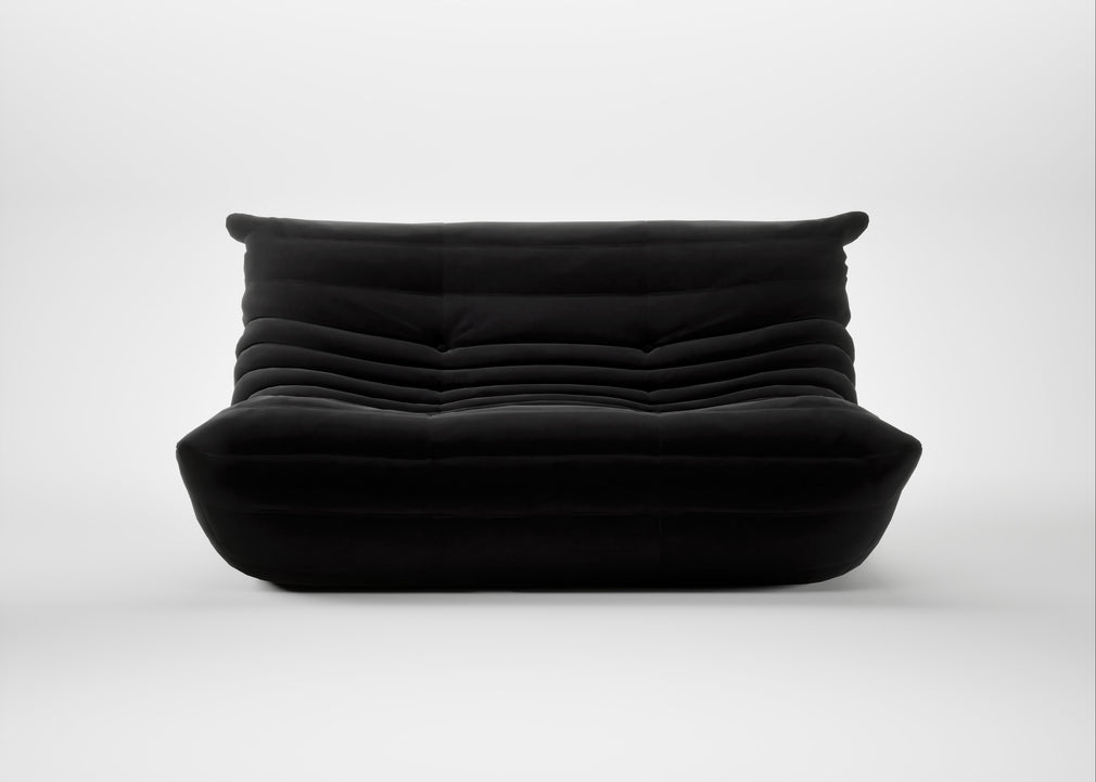 Togo Small Settee Alcantara Anthracite