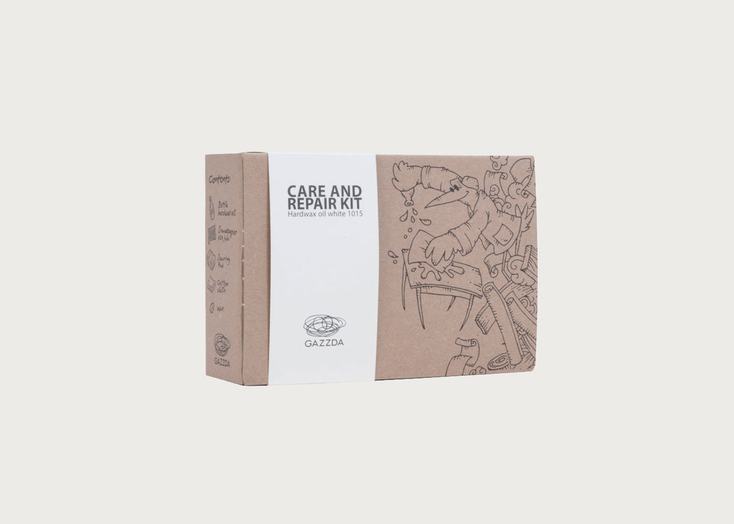 Gazzda Care and Repair Kit for Solid Oak