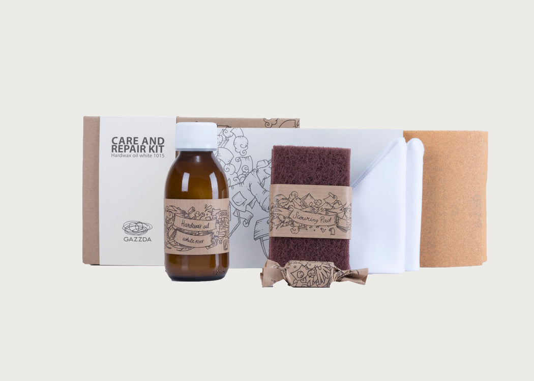 Gazzda Care and Repair Kit for Solid Oak
