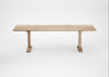 Bespoke Dining Table Lisbon Blonde Oiled Oak / 260cm / 100cm