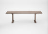 Bespoke Dining Table Lisbon Grey Oiled Oak / 260cm / 100cm