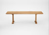 Bespoke Dining Table Lisbon Natural Oiled Oak / 260cm / 100cm