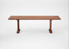 Bespoke Dining Table Lisbon Oiled Walnut / 260cm / 100cm