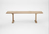 Bespoke Dining Table Lisbon Blonde Oiled Oak / 260cm / 90cm