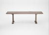 Bespoke Dining Table Lisbon Grey Oiled Oak / 260cm / 90cm