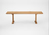 Bespoke Dining Table Lisbon Natural Oiled Oak / 260cm / 90cm