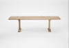 Bespoke Dining Table Lisbon Blonde Oiled Oak / 280cm / 100cm